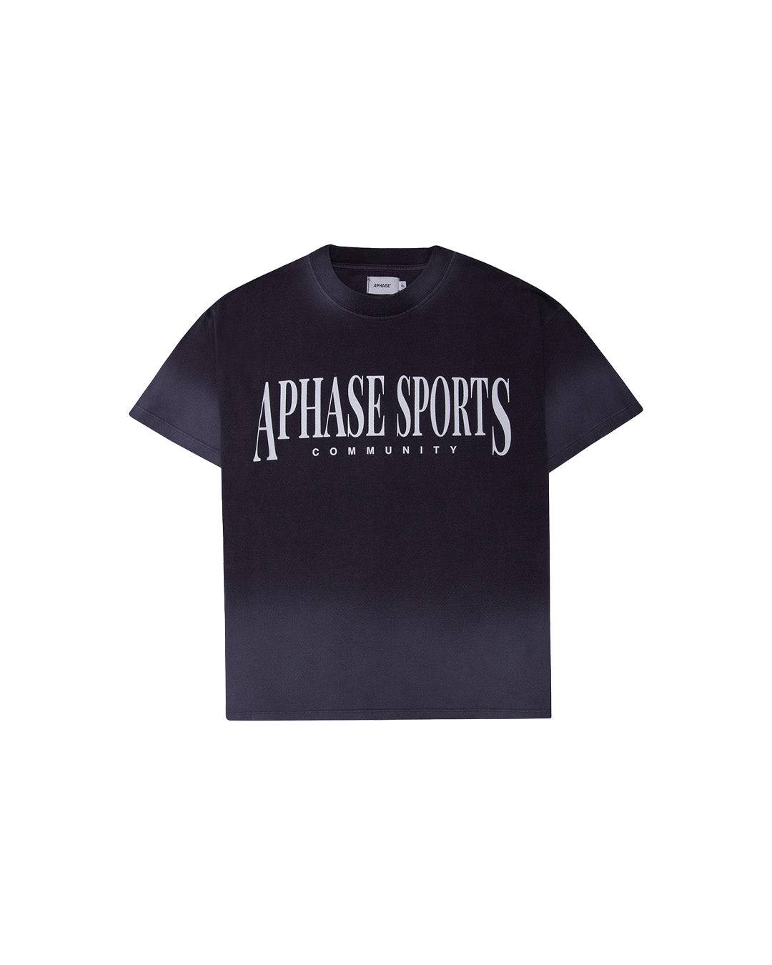 Navy Washed Tee