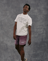 Red Faded Fitness Shorts
