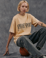 Yellow Faded Vintage Tee