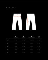 Black Straight Cut Denim Pants