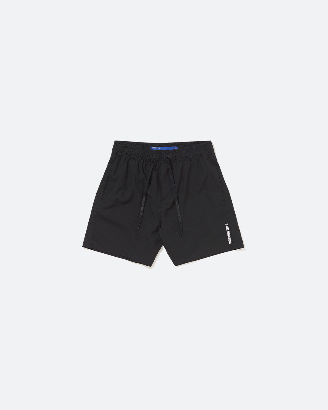 Black Tech Shorts