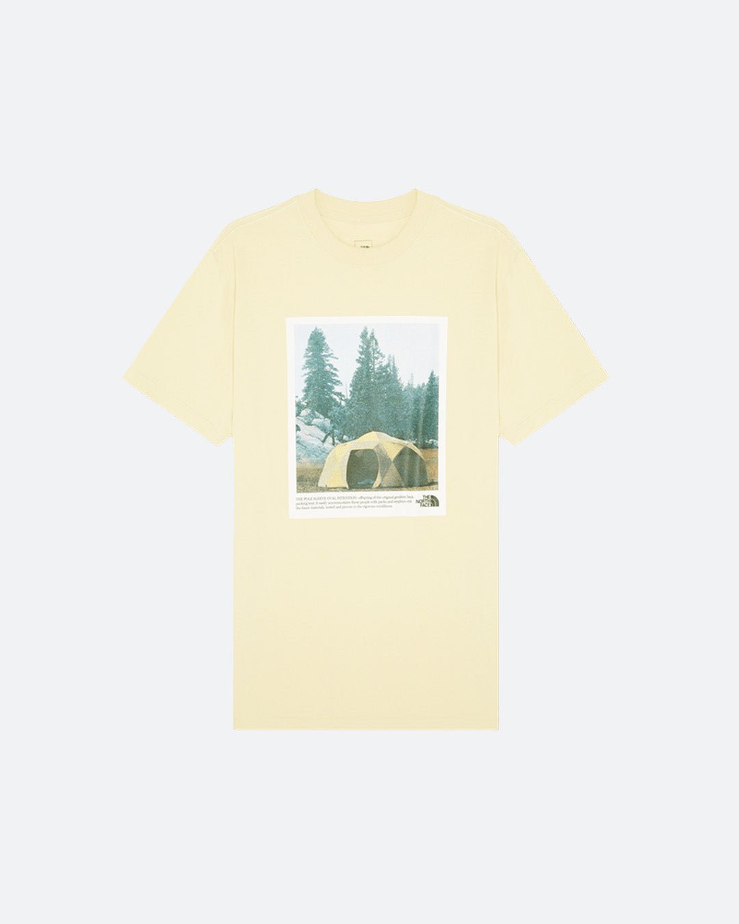 Yellow Ringer Tee 1966