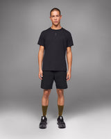 Black Trek Shorts