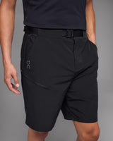 Black Trek Shorts