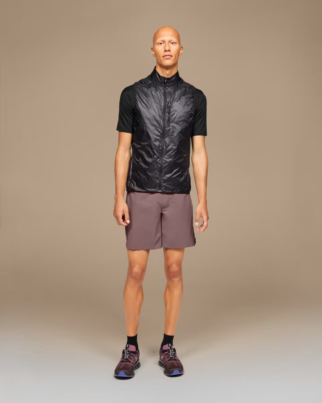 Black Weather Vest
