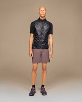 Black Weather Vest