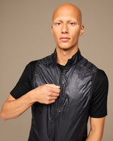 Black Weather Vest
