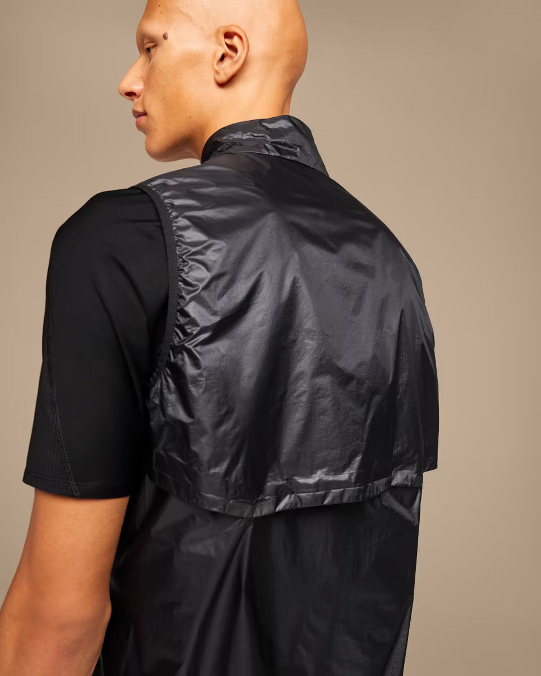 Black Weather Vest
