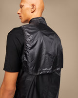 Black Weather Vest