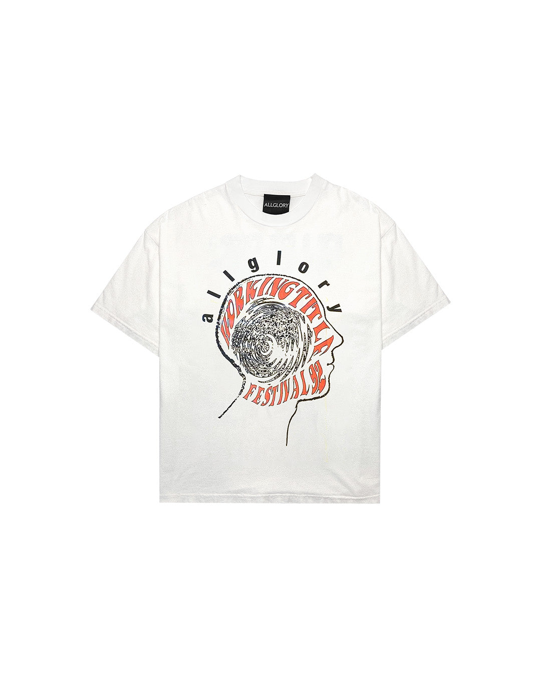 White WT Festival 92' Tee