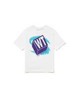 White Nostalgic Services Tee