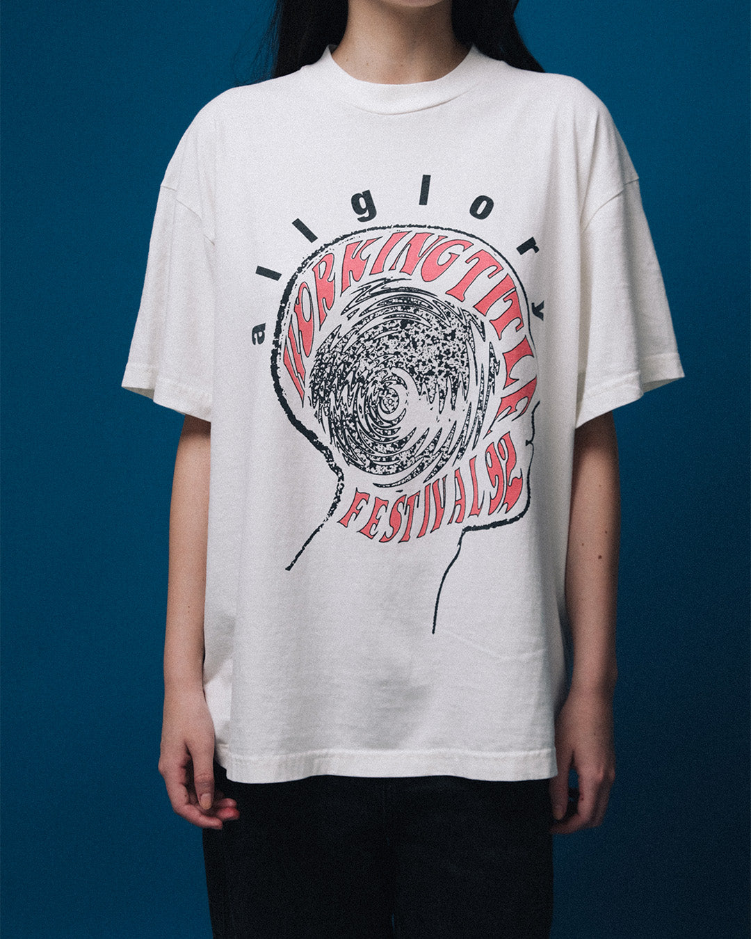 White WT Festival 92' Tee