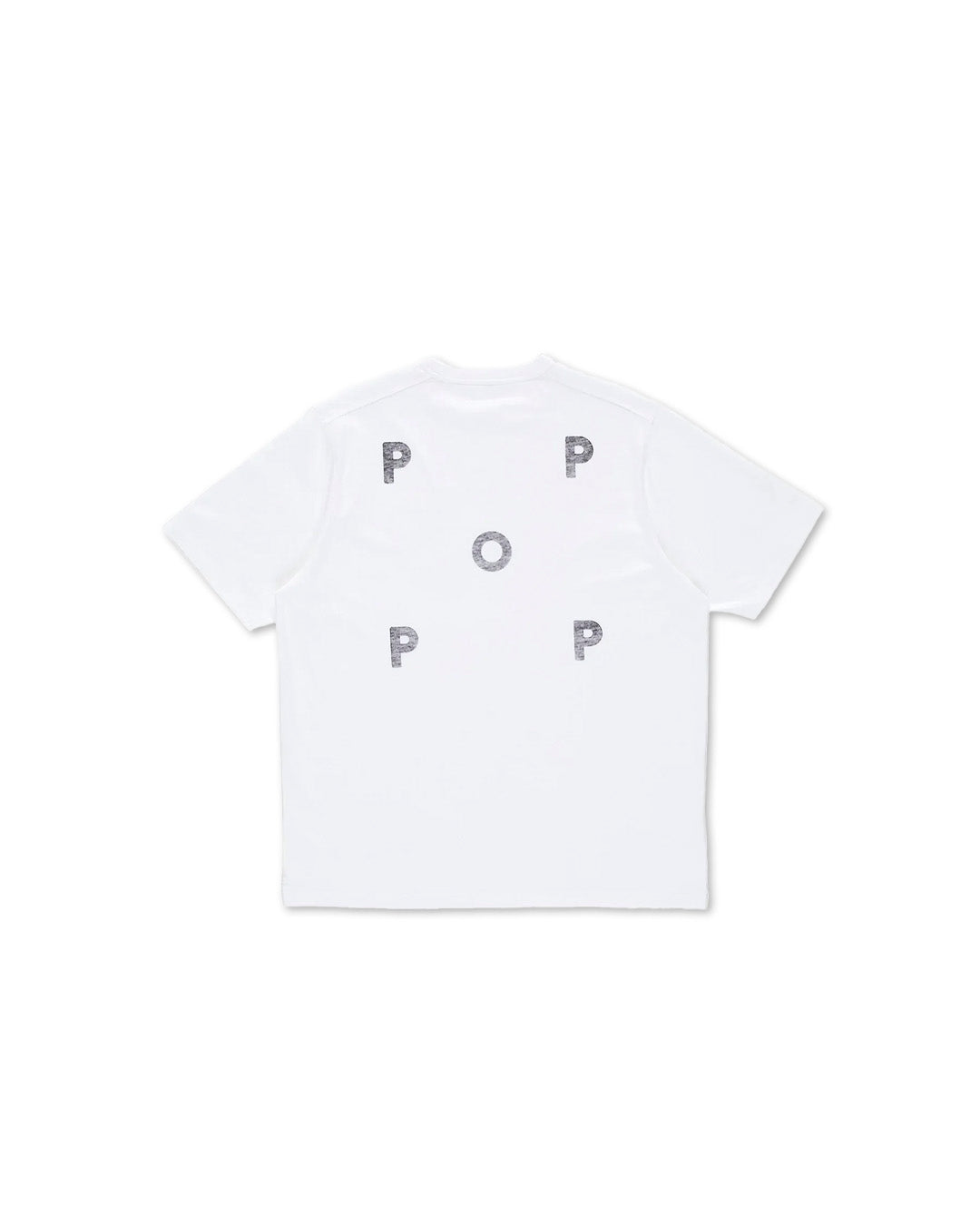 White 'Inside Logo' Tee