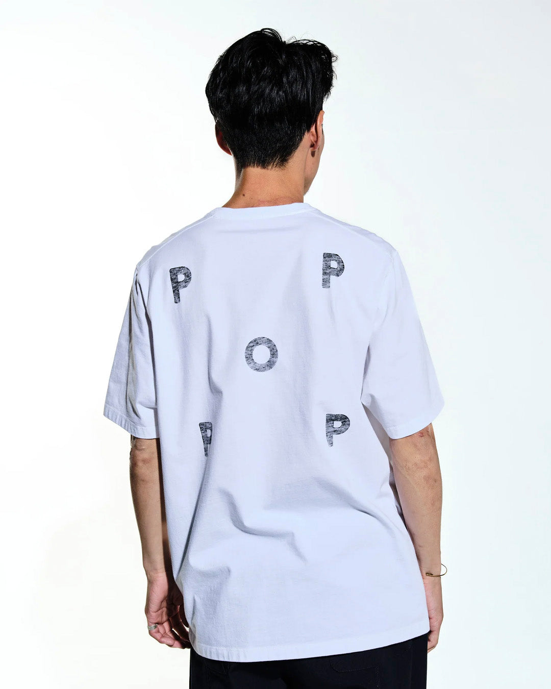 White 'Inside Logo' Tee