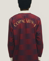 Wine/Pink 'Cherry' Jersey Shirt