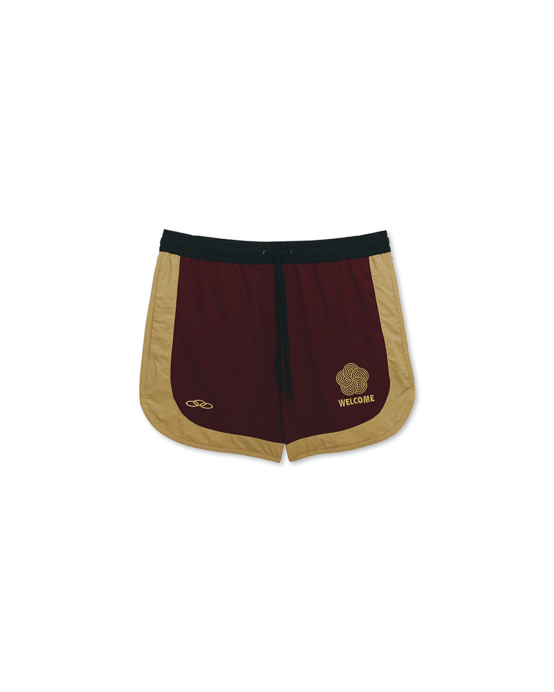 Wine 'Mantra' Shorts X OLYMPIKUS