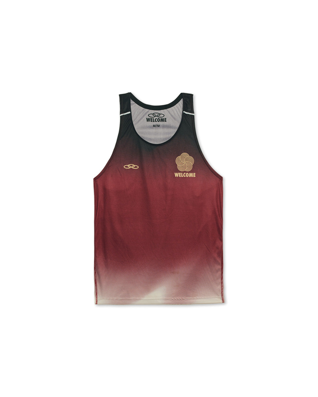 Wine 'Mantra' Tank Top X OLYMPIKUS