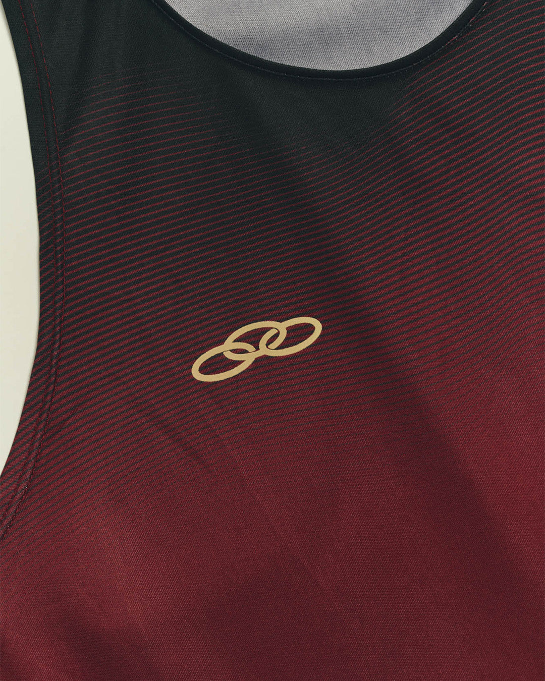 Wine 'Mantra' Tank Top X OLYMPIKUS