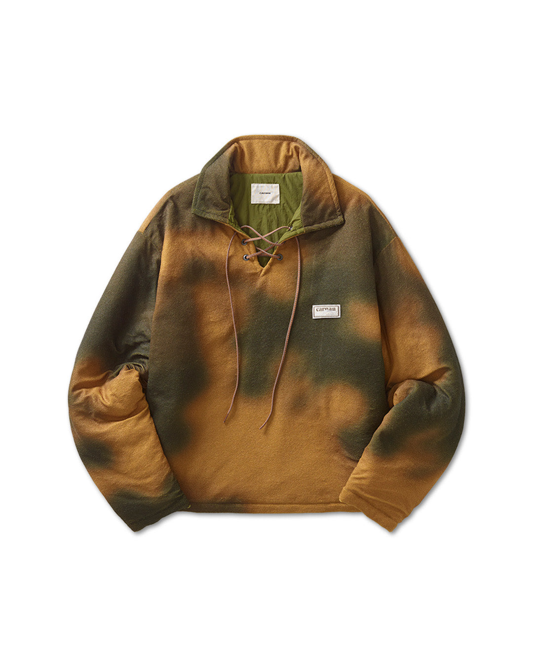 Tie-Dye Fleece Polo