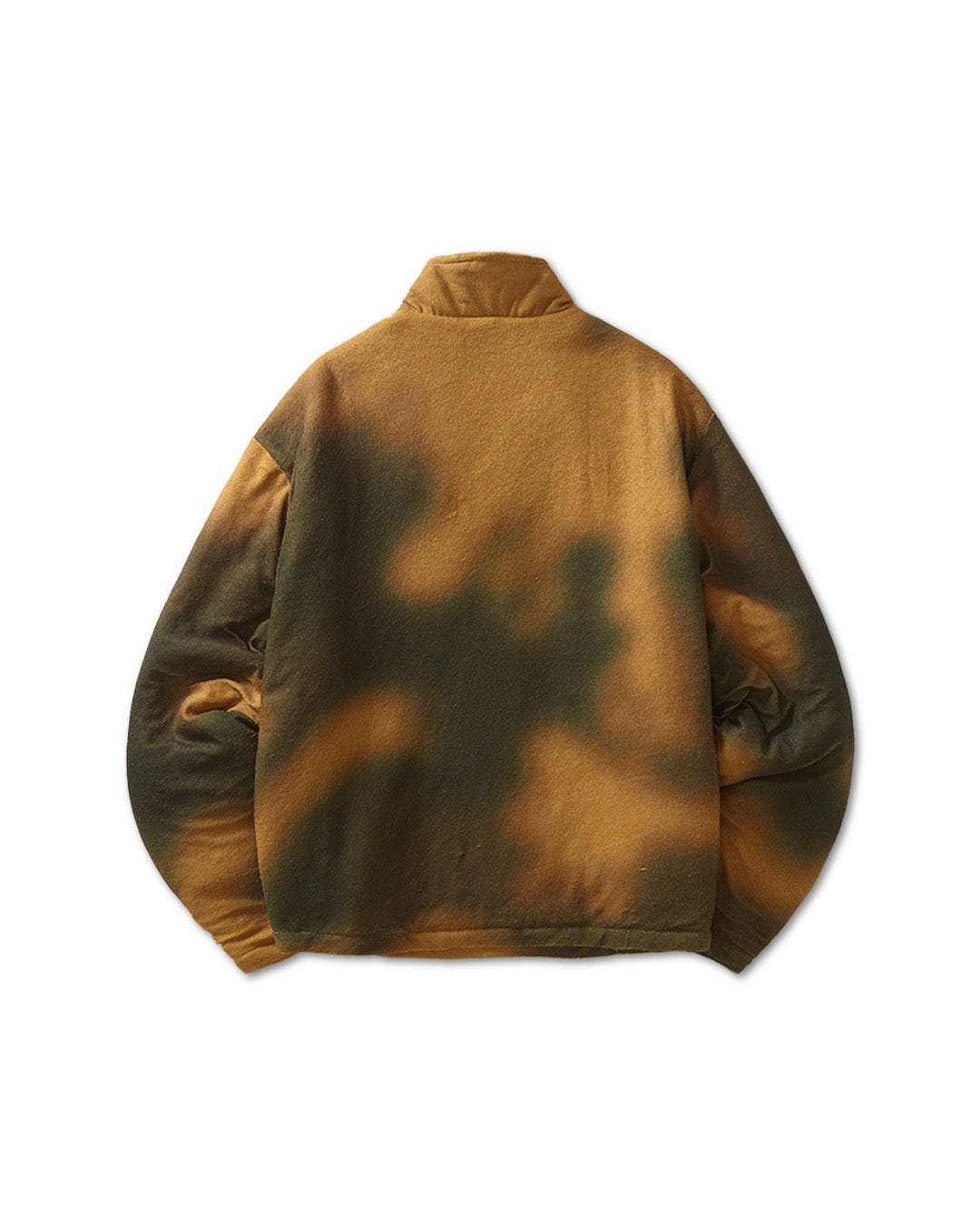 Tie-Dye Fleece Polo