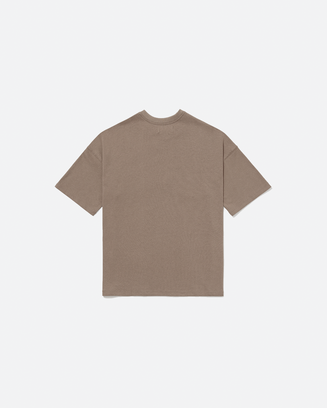 Beige Boxy Tee