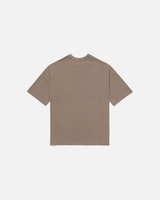 Beige Boxy Tee