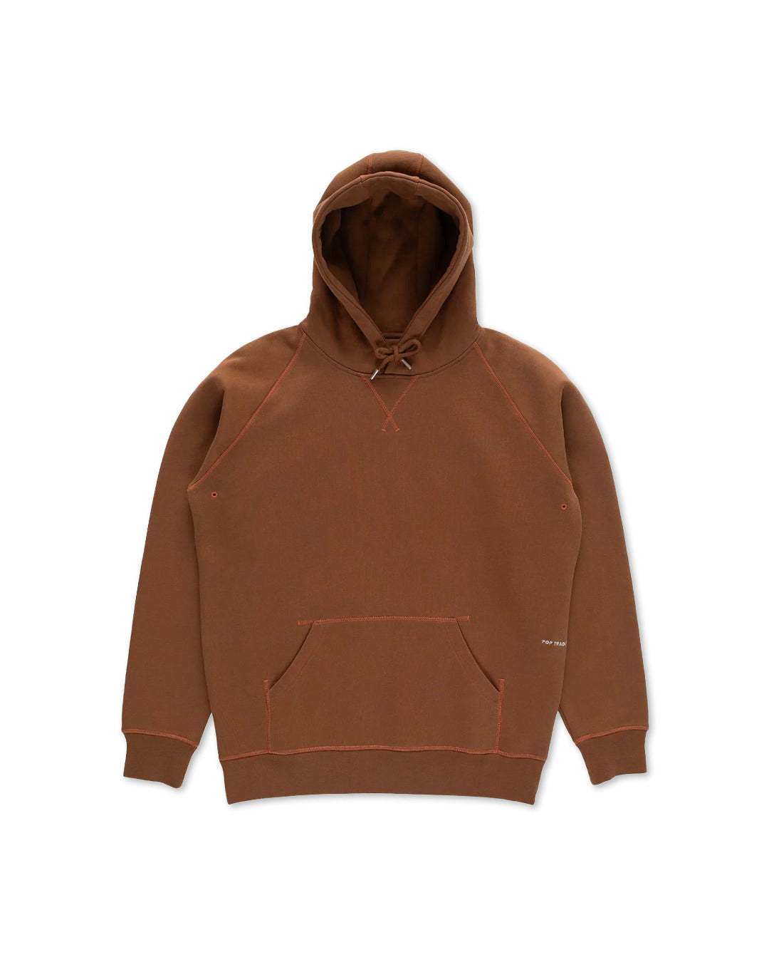 Brown 'Logo' Hoodie