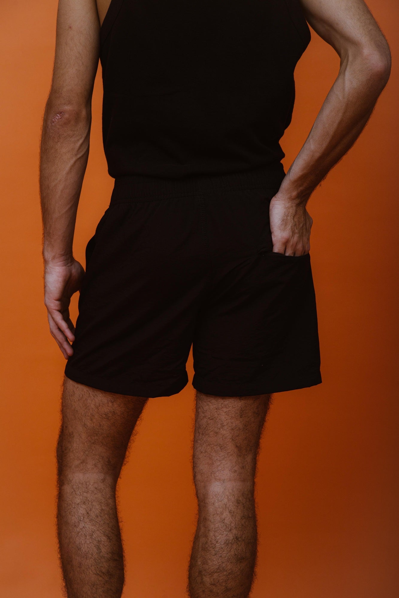 Black The Classic Swim Shorts