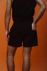 Black The Classic Swim Shorts