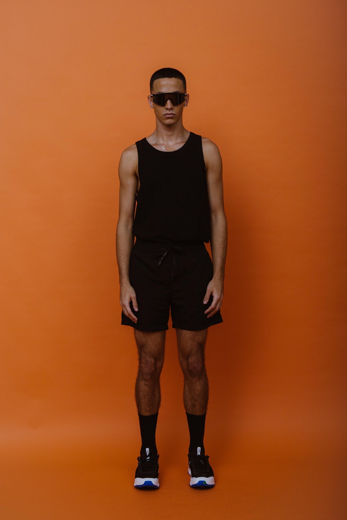 Black The Classic Swim Shorts