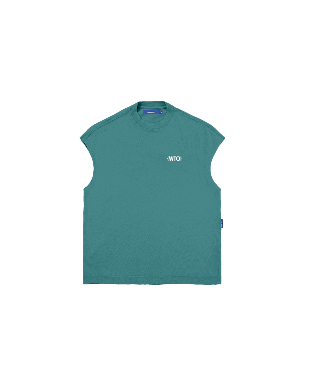 Green Washed Tank Top