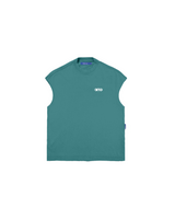 Green Faded Tank Top