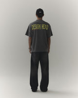 Black Washed 'Creative Minds' Tee