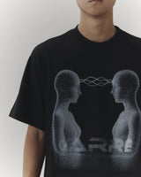 Black 'Human Connection' Tee
