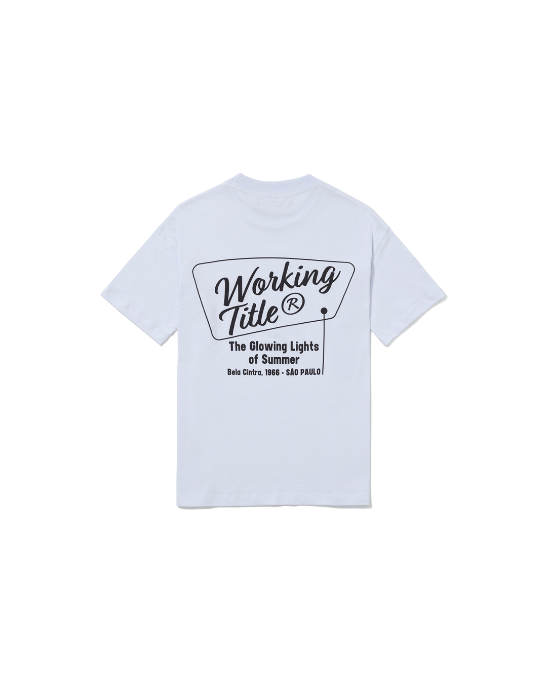 White Lights Of Summer Tee
