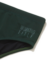 Green Logo Speedo