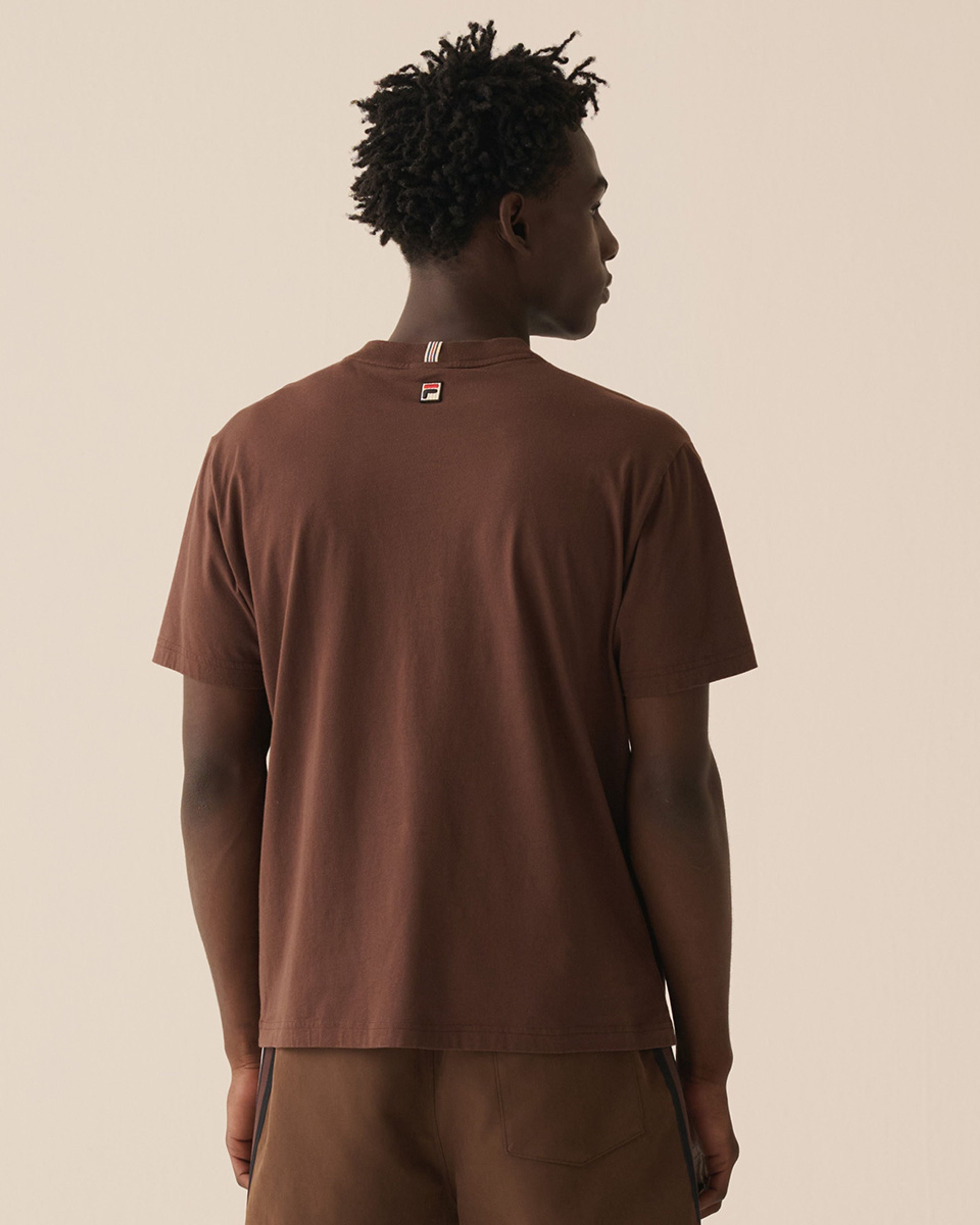 Brown 'Sport Club' Comfort Tee