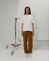 Orange Cargo Pants