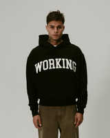 Black College Hoodie