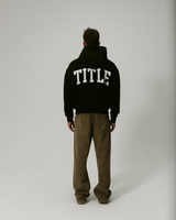 Black College Hoodie