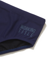Navy Logo Speedo