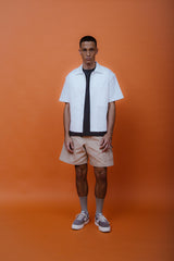 White Waterproof Boxy Shirt