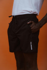 Black Tech Shorts