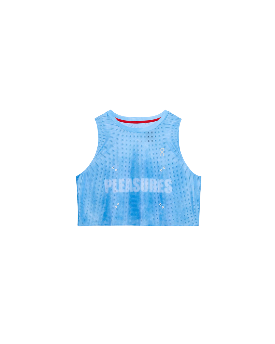 Blue Tank Top X PLEASURES X The Loop