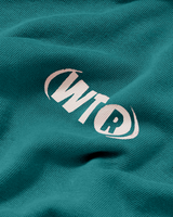 Green Faded Tank Top