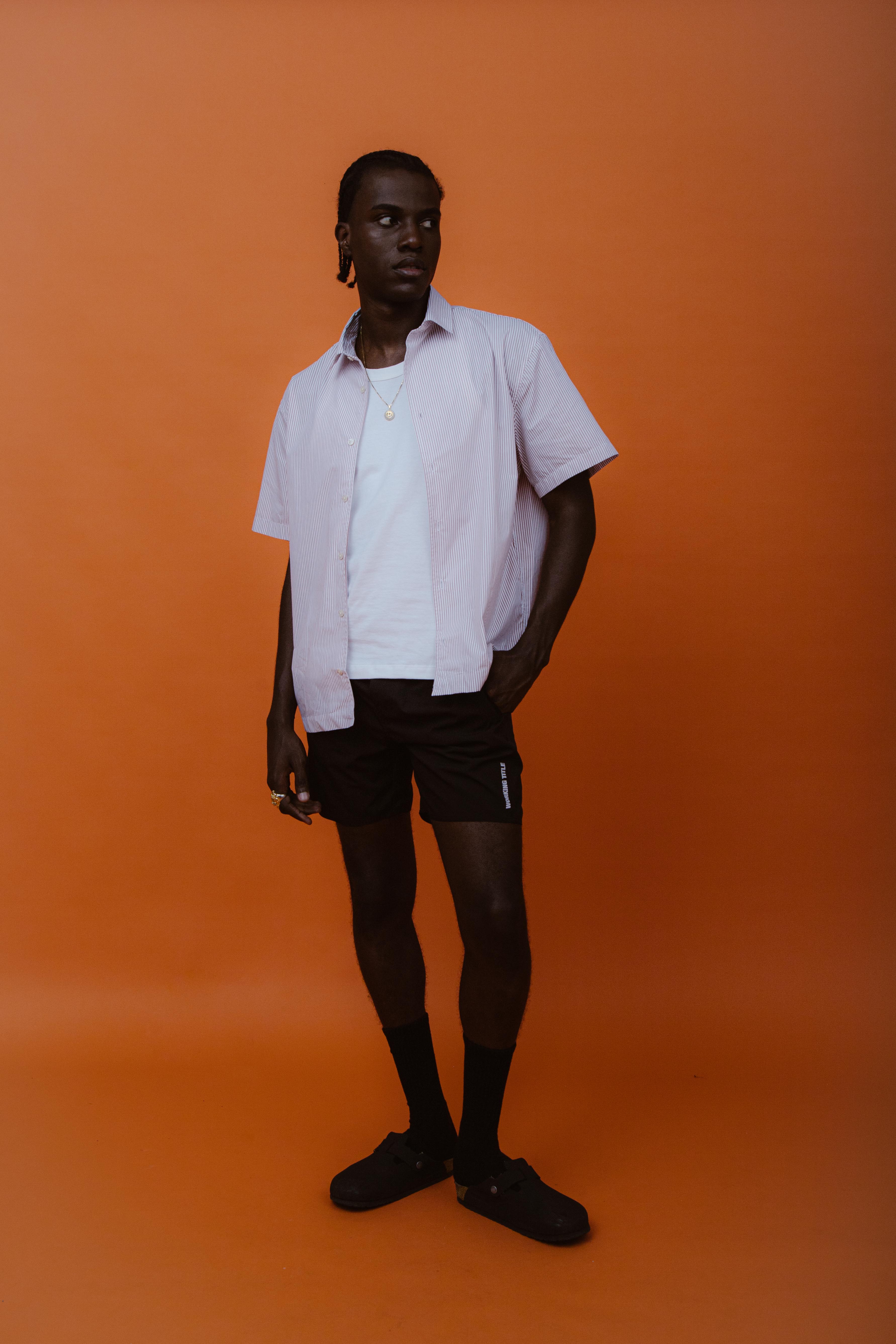 Black Tech Shorts