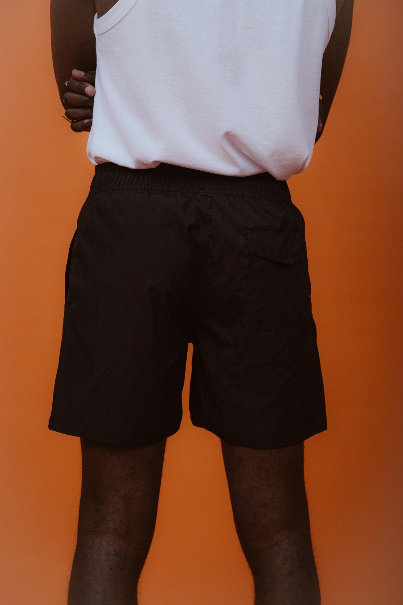 Black Tech Shorts
