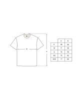 Navy 'Inverso' Tee