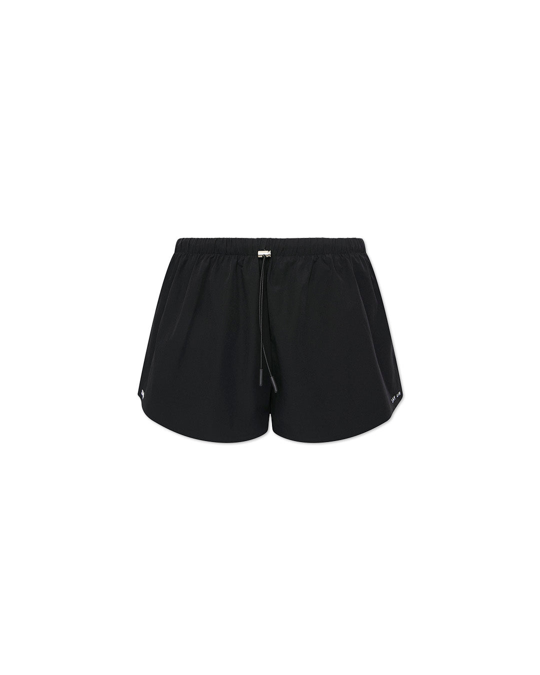 Black 'Say Ur' Shorts