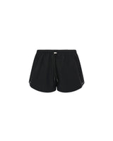Black 'Say Ur' Shorts